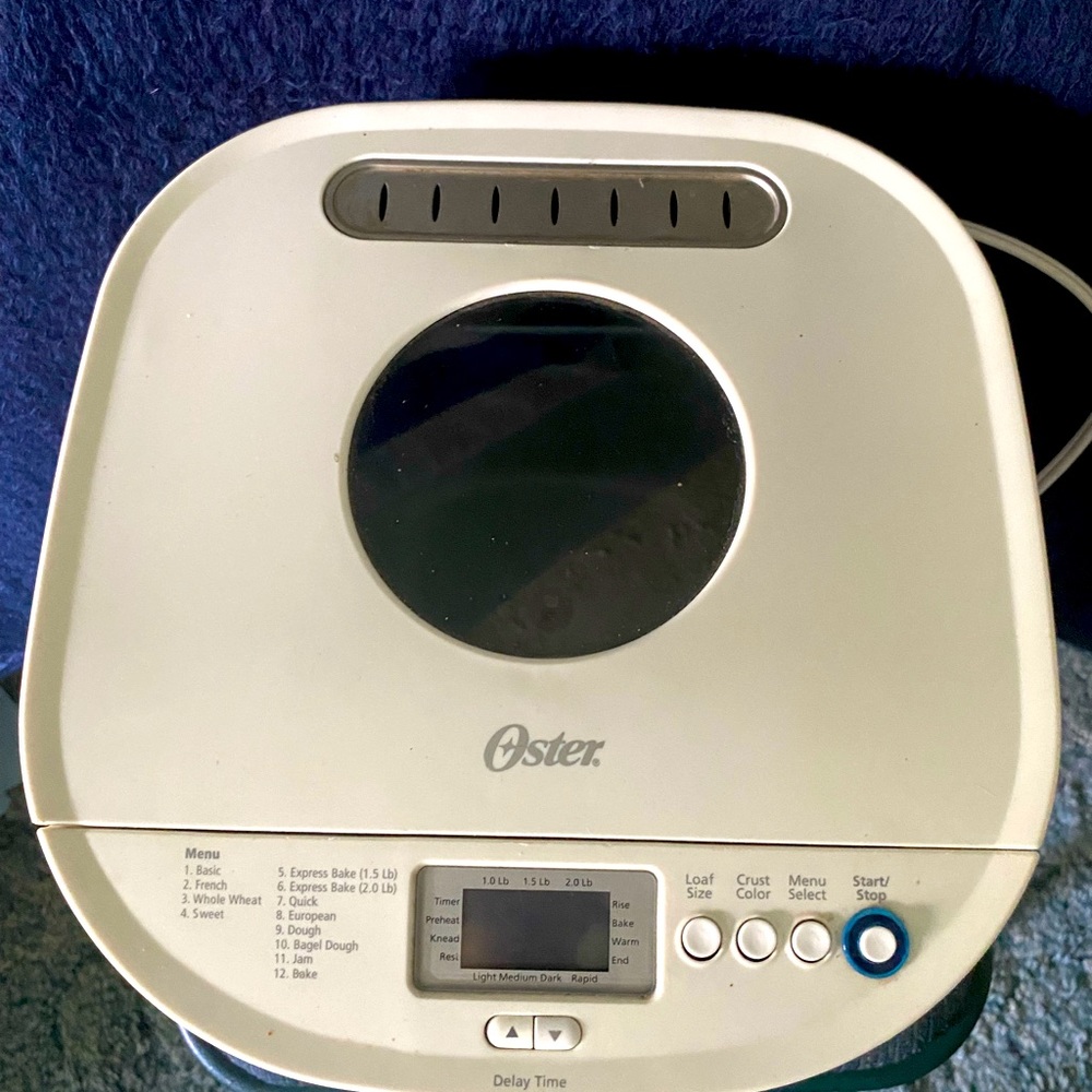 Oster Expressbake Breadmaker Bread Machine